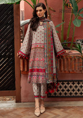 Winter Unstitched 3PCs Digital Printed Karandi Dress With Digital Printed Karandi Shawl RL-685