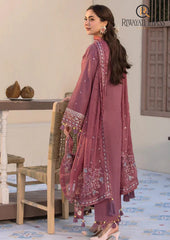 Winter Unstitched 3PCs Embroidered Dhanak Dress With Embroidered Dhanak Shawl RL-687