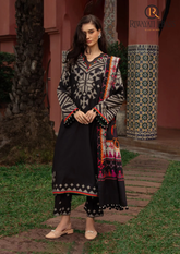 3PCs SUMMER DIGITAL PRINTED LAWN DRESS RL-690