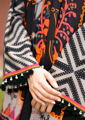 3PCs SUMMER DIGITAL PRINTED LAWN DRESS RL-690