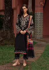 3PCs SUMMER DIGITAL PRINTED LAWN DRESS RL-690