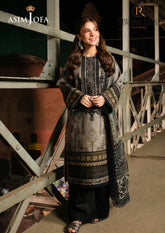 Winter Unstitched 3PCs Digital Printed Karandi Dress With Digital Printed Karandi Shawl RL-699
