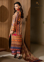 Winter Unstitched 3PCs Digital Printed Karandi Dress With Digital Printed Karandi Shawl RL-701