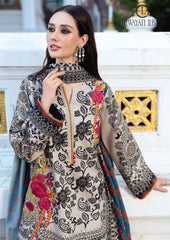 Winter Unstitched 3PCs Digital Printed Karandi Dress With Digital Printed Karandi Shawl RL-702