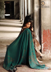 Winter Unstitched 3PCs Digital Printed Karandi Dress With Digital Printed Karandi Shawl RL-703