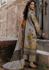 Winter Unstitched 3PCs Digital Printed Karandi Dress With Digital Printed Karandi Shawl RL-704