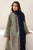 3pc Winter Embroidered khaddar Shirt With Bumble Wool Shawll-RL918