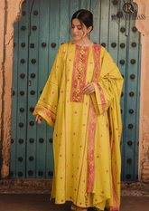 Summer Unstitched 3PC Lawn Embroidered Shirt With Lawn Dupatta RL-143