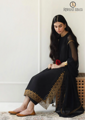 Summer Unstitched 3PCs Embroidered Lawn Dress With Chiffon Dupatta RL-211