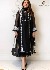 Summer Unstitched 3PCs Embroidered Lawn Dress With Chiffon Dupatta RL-226