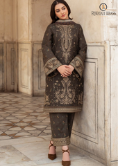 Summer Unstitched 3PCs Embroidered Lawn Dress With Monar Printed Dupatta RL-243