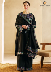 Summer Unstitched 3PCs Embroidered Lawn Dress With Diamond Monar Dupatta RL-258