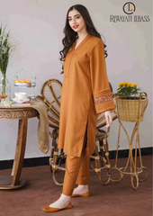 Summer Unstitched 3PCs Embroidered Lawn Dress With Lawn Dupatta RL-273