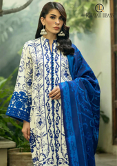 Summer Unstitched 3PCs Digital Printed Lawn Dress With Digital Printed Lawn Dupatta RL-293