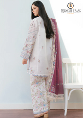 Summer Unstitched 3PCs Digital Printed Lawn Dress With Digital Printed Lawn Dupatta RL-294