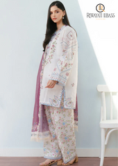 Summer Unstitched 3PCs Digital Printed Lawn Dress With Digital Printed Lawn Dupatta RL-294