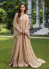 Summer Unstitched 3PCs Embroidered Lawn Dress With Embroidered Chiffon Dupatta RL-295
