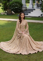 Summer Unstitched 3PCs Embroidered Lawn Dress With Embroidered Chiffon Dupatta RL-295