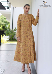 Summer Unstitched 3PCs Embroidered Lawn Dress With Embroidered Chiffon Dupatta RL-298