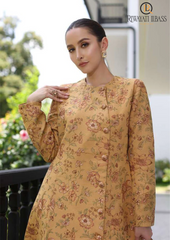 Summer Unstitched 3PCs Embroidered Lawn Dress With Embroidered Chiffon Dupatta RL-298