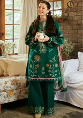 Summer Unstitched 3PCs Lawn Embroidered Dress With Diamond Dupatta RL-302