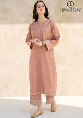 Summer Unstitched 2PCs Lawn Embroidered Dress RL-303