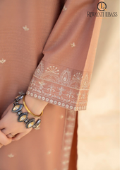 Summer Unstitched 2PCs Lawn Embroidered Dress RL-303