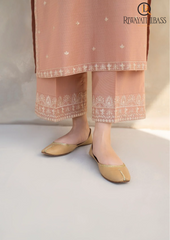 Summer Unstitched 2PCs Lawn Embroidered Dress RL-303