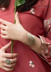 Summer Unstitched 2PCs Lawn Embroidered Dress RL-304