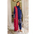 3PC Dhanak suit with Embroidered Shawll-RL938