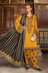 WINTER 3PC Dhannak Embroidered suit with Printed Shawll-RL971