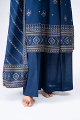 Summer Unstitched 3PCs Embroidered Lawn Dress With Lawn Dupatta RL-285