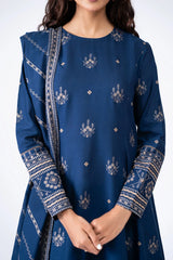 Summer Unstitched 3PCs Embroidered Lawn Dress With Lawn Dupatta RL-285