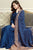3PC Linen Suit with Heavy Embroidered Linen Shawl-RL906