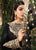 3 PC Silk Embroidered With Jaquard Duppatta-RL940
