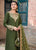 3 PC Silk Embroidered With Jaquard Duppatta-RL941