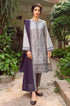 Jazmin-3PC Lawn Embroidered Shirt with Bamber Chiffon Embroidered Dupatta and Lawn Trousers-RL3063