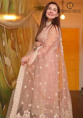 3PCs SUMMER HEAVY EMBROIDERED LAWN DRESS RL-1006