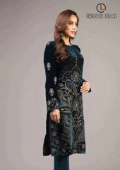 3PCs SUMMER EMBROIDERED LAWN DRESS RL-1008