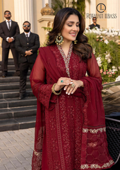3PCs SUMMER EMBROIDERED LAWN DRESS RL-1013