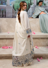 3PCs SUMMER EMBROIDERED LAWN DRESS RL-1015