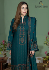 3PCs SUMMER EMBROIDERED LAWN DRESS RL-1022