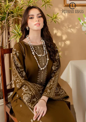 2PCs SUMMER EMBROIDERED LAWN DRESS RL-1024
