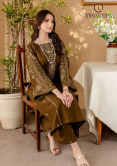 2PCs SUMMER EMBROIDERED LAWN DRESS RL-1024