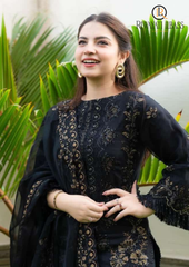 3PCs SUMMER EMBROIDERED LAWN DRESS RL-1030