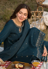 3PCs SUMMER EMBROIDERED LAWN DRESS RL-1036