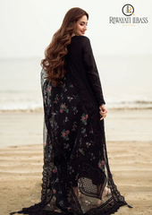 3PCs SUMMER EMBROIDERED LAWN DRESS RL-1038