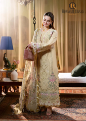 3PCs SUMMER EMBROIDERED LAWN DRESS RL-1051