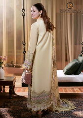 3PCs SUMMER EMBROIDERED LAWN DRESS RL-1051
