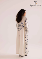 2PCs SUMMER DIGITAL PRINTED KATTAN SILK DRESS RL-1064